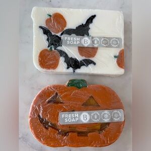 Basin Bath Soap - Two Halloween Bars Fully Sealed, Scented